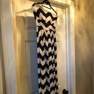 Never worn. Maxi Dress. Sleeveless